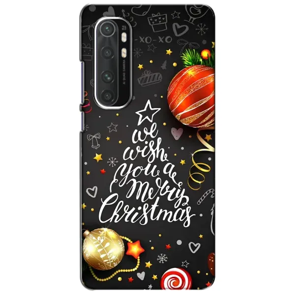 Чехол с рисунком «Елочка» для Xiaomi Mi Note 10 Lite Чехол с рисунком «Елочка» для Xiaomi Mi Note 10 Lite