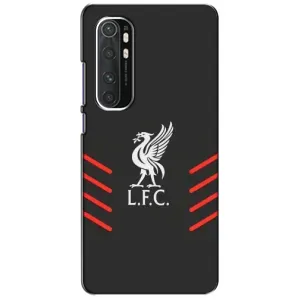 Силиконовые Чехлы принт Футбол на Xiaomi Mi Note 10 Lite (Эмблема Liverpool)