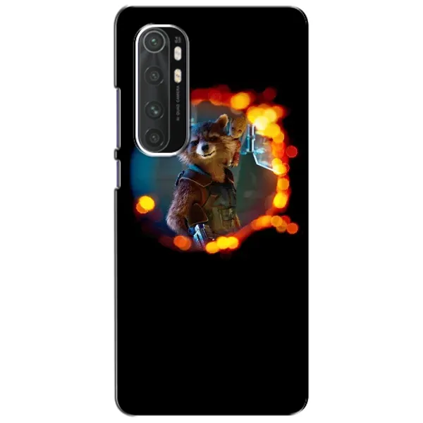 Чехол с рисунком «Енот Ракета» для Xiaomi Mi Note 10 Lite Чехол с рисунком «Енот Ракета» для Xiaomi Mi Note 10 Lite