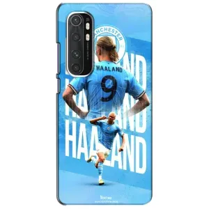 Чохли з принтом на Xiaomi Mi Note 10 Lite Футболіст (Erling Haaland)