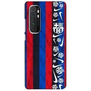 Чехол для Xiaomi Mi Note 10 Lite (Барселона) (Фанат Барсы)
