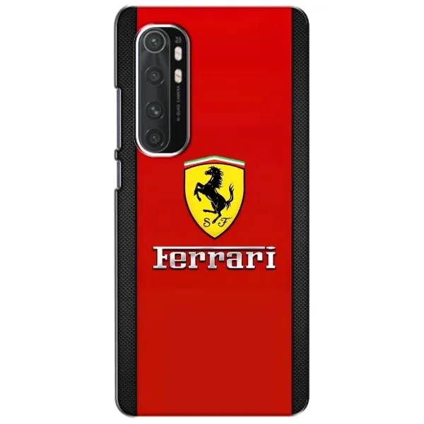 Чехол с рисунком «Ferrari Logo» для Xiaomi Mi Note 10 Lite Чехол с рисунком «Ferrari Logo» для Xiaomi Mi Note 10 Lite