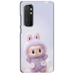 Чехол с принтом Лабубу для Xiaomi Mi Note 10 Lite (Фиолетовый Лабубу)