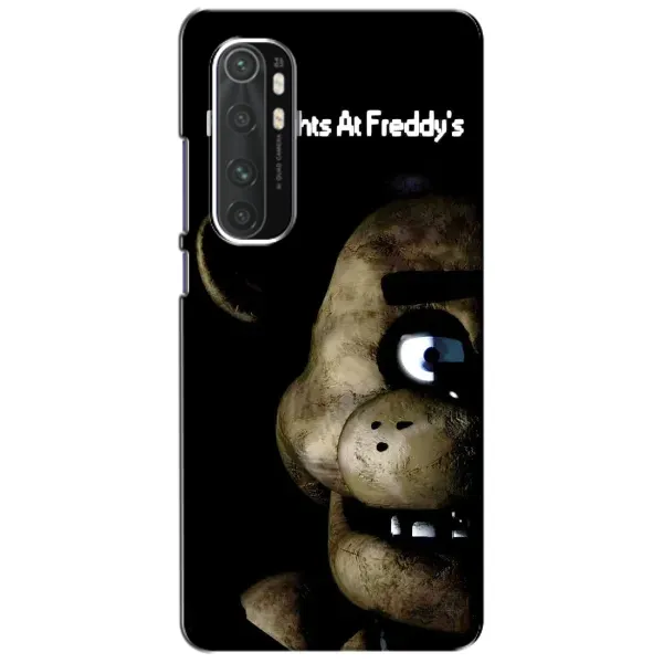 Чехол с рисунком «Five Nights» для Xiaomi Mi Note 10 Lite Чехол с рисунком «Five Nights» для Xiaomi Mi Note 10 Lite