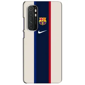Чехол для Xiaomi Mi Note 10 Lite (Барселона) (Фк Барселона)