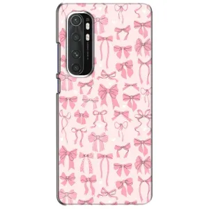 Чохол банти для Xiaomi Mi Note 10 Lite (Фон бантики)