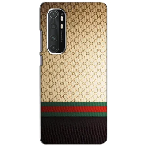 Чехол с рисунком «Фон Гуччи» для Xiaomi Mi Note 10 Lite Чехол с рисунком «Фон Гуччи» для Xiaomi Mi Note 10 Lite