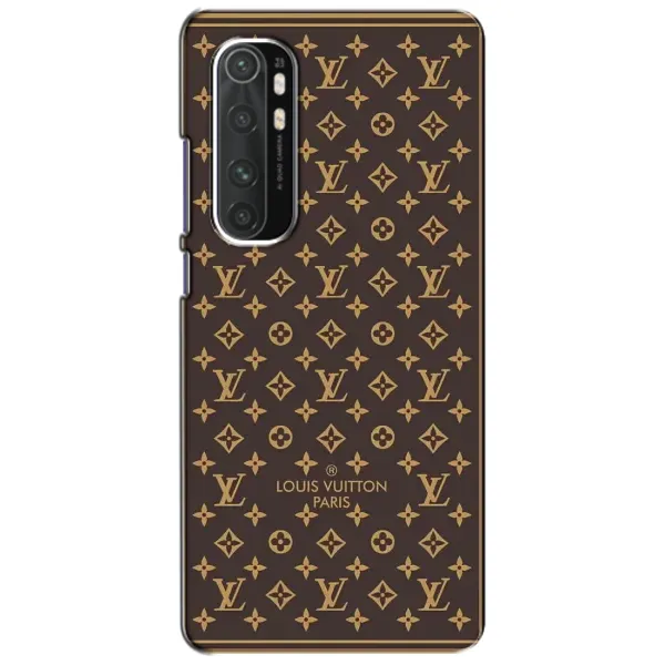 Чехол с рисунком «Фон Луи Виттон» для Xiaomi Mi Note 10 Lite Чехол с рисунком «Фон Луи Виттон» для Xiaomi Mi Note 10 Lite
