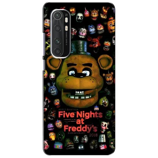 Чехол с рисунком «Freddy» для Xiaomi Mi Note 10 Lite Чехол с рисунком «Freddy» для Xiaomi Mi Note 10 Lite