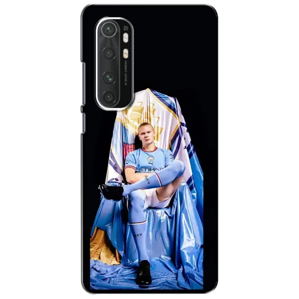 Чехол с рисунком «футболист Холанн» для Xiaomi Mi Note 10 Lite Чехол с рисунком «футболист Холанн» для Xiaomi Mi Note 10 Lite