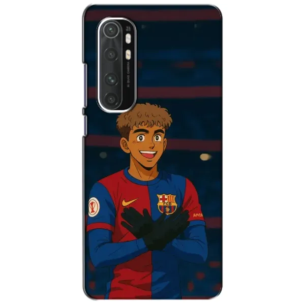 Чехол с рисунком «Футболист Ямаль» для Xiaomi Mi Note 10 Lite Чехол с рисунком «Футболист Ямаль» для Xiaomi Mi Note 10 Lite
