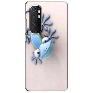 Чехлы с изображением разных животных для Xiaomi Mi Note 10 Lite (Геккон)