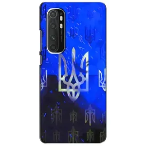 Чехол Укр Символика для Xiaomi Mi Note 10 Lite (Герб)