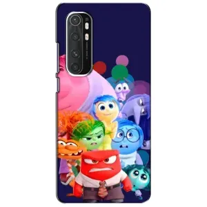 Чохол Головоломка для Xiaomi Mi Note 10 Lite - (AlphaPrint) (Герої головоломки)