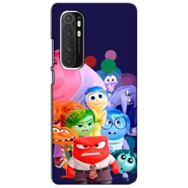 Чехол с рисунком «Герои головоломки» для Xiaomi Mi Note 10 Lite Чехол с рисунком «Герои головоломки» для Xiaomi Mi Note 10 Lite
