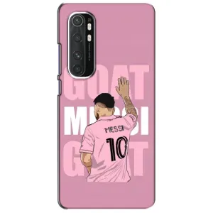 Чохли Лео Мессі в Маямі на Xiaomi Mi Note 10 Lite (GOAT MESSI)
