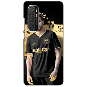 Силіконовий Чохол для Xiaomi Mi Note 10 Lite (Gold Neymar)