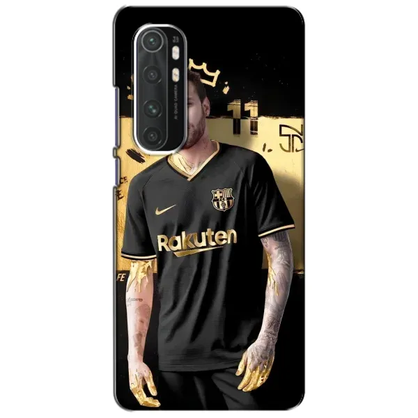 Чехол с рисунком «Gold Neymar» для Xiaomi Mi Note 10 Lite Чехол с рисунком «Gold Neymar» для Xiaomi Mi Note 10 Lite