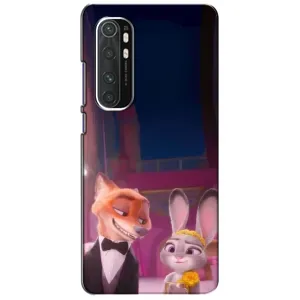 Силиконовый чехол с принтом Зоотрополіс для Xiaomi Mi Note 10 Lite (Главные герои)