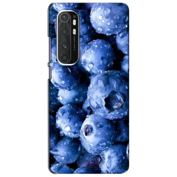 Чехол с рисунком «Голубика» для Xiaomi Mi Note 10 Lite Чехол с рисунком «Голубика» для Xiaomi Mi Note 10 Lite