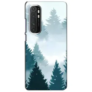 Летний Чехол на Xiaomi Mi Note 10 Lite (Горный лес)