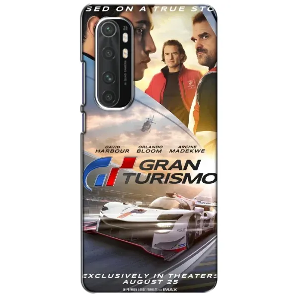 Чехол с рисунком «Gran Turismo» для Xiaomi Mi Note 10 Lite Чехол с рисунком «Gran Turismo» для Xiaomi Mi Note 10 Lite
