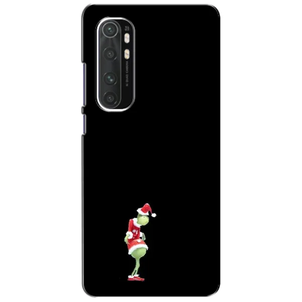 Чохол з малюнком «Грінч на чорному» для Xiaomi Mi Note 10 Lite Чохол з малюнком «Грінч на чорному» для Xiaomi Mi Note 10 Lite