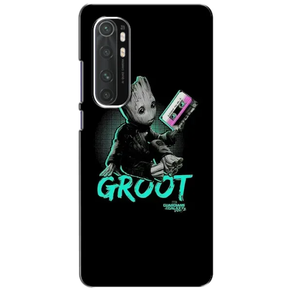 Чехол с рисунком «Groot» для Xiaomi Mi Note 10 Lite Чехол с рисунком «Groot» для Xiaomi Mi Note 10 Lite