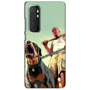 Чехол КИБЕРСПОРТ для Xiaomi Mi Note 10 Lite (GTA)