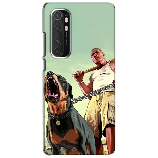 Чехол с рисунком «GTA» для Xiaomi Mi Note 10 Lite Чехол с рисунком «GTA» для Xiaomi Mi Note 10 Lite