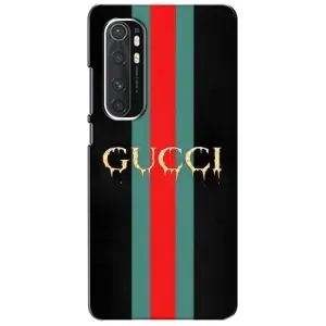 Чехлы Бренд GUCCI для Xiaomi Mi Note 10 Lite (GUCCI)