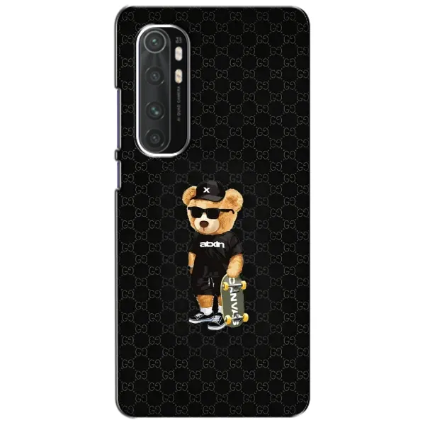 Чехол с рисунком «GUCCI Teddy» для Xiaomi Mi Note 10 Lite Чехол с рисунком «GUCCI Teddy» для Xiaomi Mi Note 10 Lite