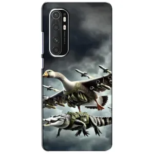 Чохол з мемами траралело тралала для Xiaomi Mi Note 10 Lite (Гусіні і крокоділо)