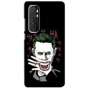 Чехлы с картинкой Джокера на Xiaomi Mi Note 10 Lite (Hahaha)