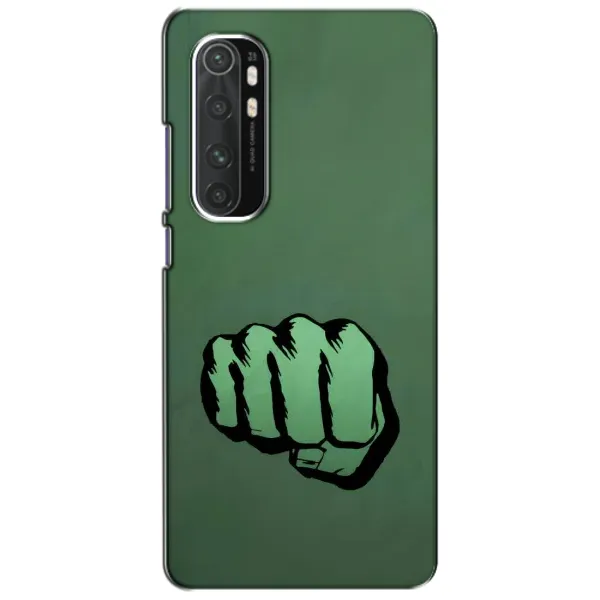 Чехол с рисунком «Халк» для Xiaomi Mi Note 10 Lite Чехол с рисунком «Халк» для Xiaomi Mi Note 10 Lite