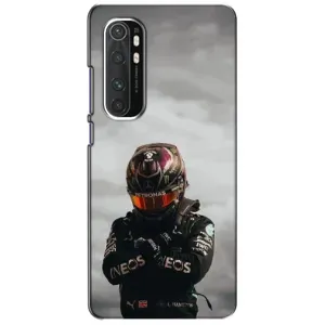 Чехол фильм Формула 1 для Xiaomi Mi Note 10 Lite (Хэмилтон 44)