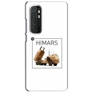 Чехлы на военную тематику для Xiaomi Mi Note 10 Lite (HIMARS)