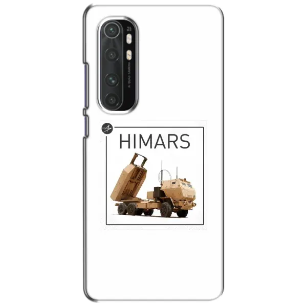 Чехол с рисунком «HIMARS» для Xiaomi Mi Note 10 Lite Чехол с рисунком «HIMARS» для Xiaomi Mi Note 10 Lite