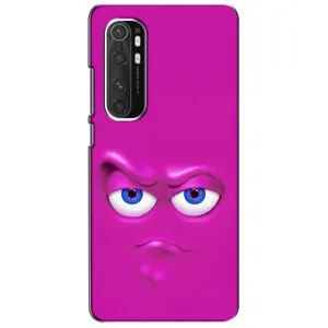 Силиконовые Чехлы (смешные стикеры) для Xiaomi Mi Note 10 Lite (Хитрая мордочка)