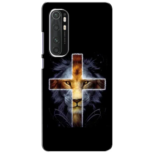 Чехол с рисунком «Иисус Лев» для Xiaomi Mi Note 10 Lite Чехол с рисунком «Иисус Лев» для Xiaomi Mi Note 10 Lite