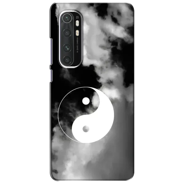 Чехол с рисунком «Инь-Янь» для Xiaomi Mi Note 10 Lite Чехол с рисунком «Инь-Янь» для Xiaomi Mi Note 10 Lite
