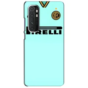 Силиконовые Чехлы принт Футбол на Xiaomi Mi Note 10 Lite (Inter)