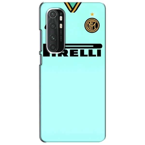 Чехол с рисунком «Inter» для Xiaomi Mi Note 10 Lite Чехол с рисунком «Inter» для Xiaomi Mi Note 10 Lite