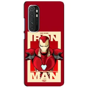Чохол Супергерой Залізна Людина на Xiaomi Mi Note 10 Lite (Iron man)