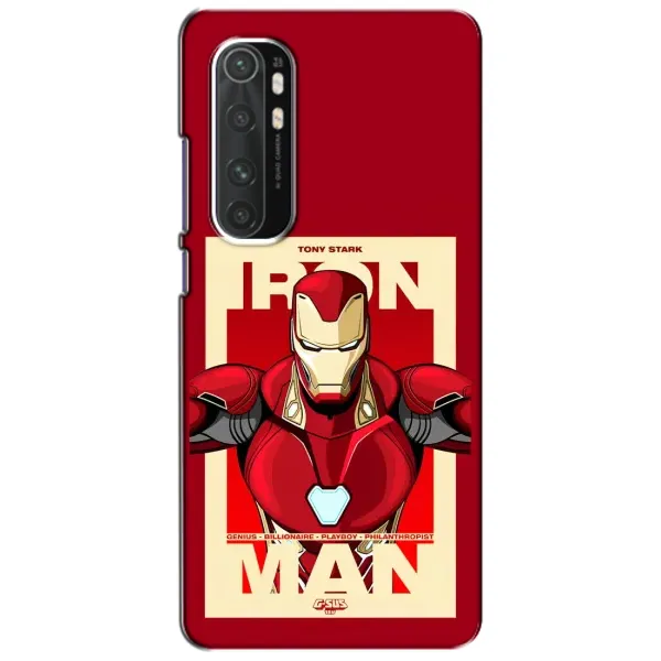 Чехол с рисунком «Iron man» для Xiaomi Mi Note 10 Lite Чехол с рисунком «Iron man» для Xiaomi Mi Note 10 Lite