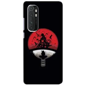 Чехлы с картинкой Итачи Учиха на Xiaomi Mi Note 10 Lite (Итачи на черном)