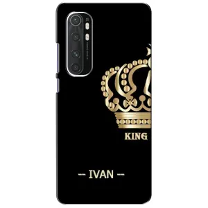 Іменні Чохли для Xiaomi Mi Note 10 Lite (IVAN)
