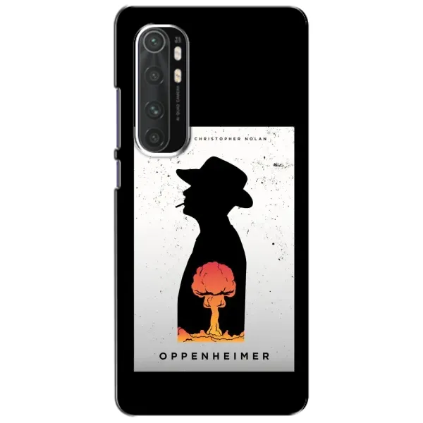Чехол с рисунком «Изобретатель» для Xiaomi Mi Note 10 Lite