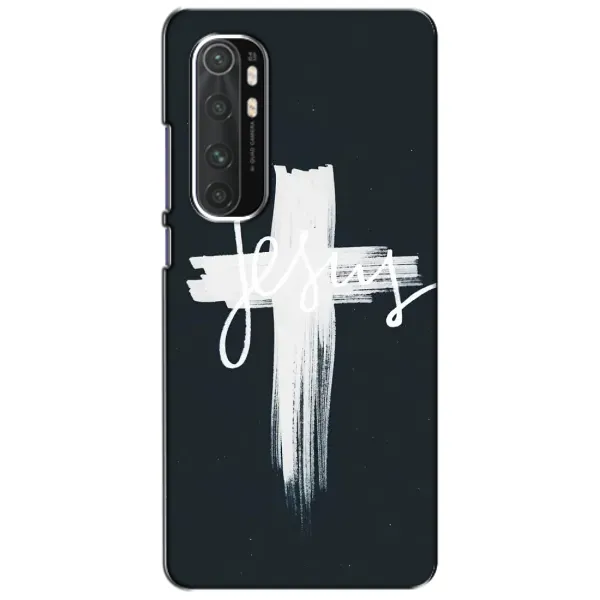 Чехол с рисунком «Jesus» для Xiaomi Mi Note 10 Lite Чехол с рисунком «Jesus» для Xiaomi Mi Note 10 Lite