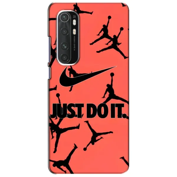 Чехол с рисунком «Just Do It» для Xiaomi Mi Note 10 Lite Чехол с рисунком «Just Do It» для Xiaomi Mi Note 10 Lite